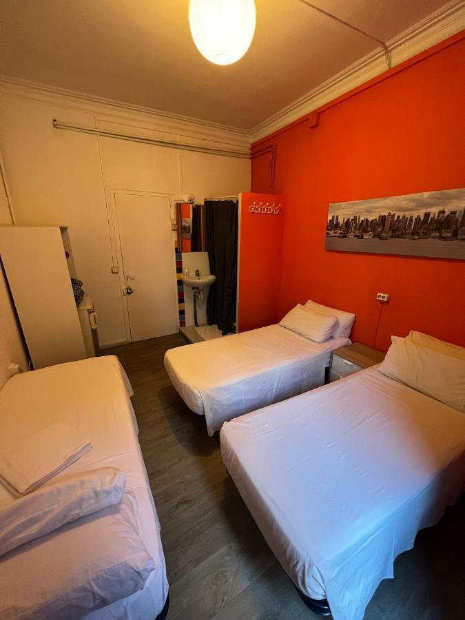 Pension Arosa Barcelona Kültér fotó