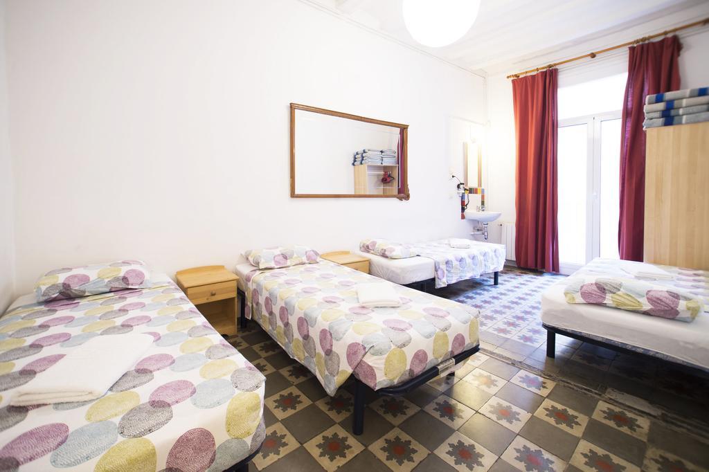 Pension Arosa Barcelona Kültér fotó