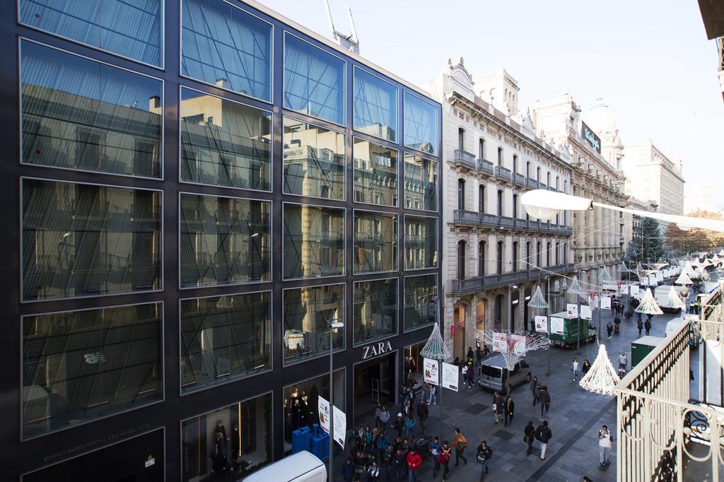 Pension Arosa Barcelona Kültér fotó