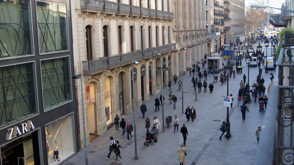 Pension Arosa Barcelona Kültér fotó