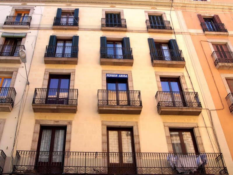 Pension Arosa Barcelona Kültér fotó