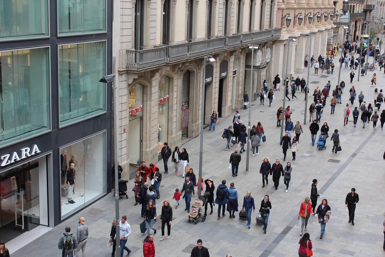 Pension Arosa Barcelona Kültér fotó