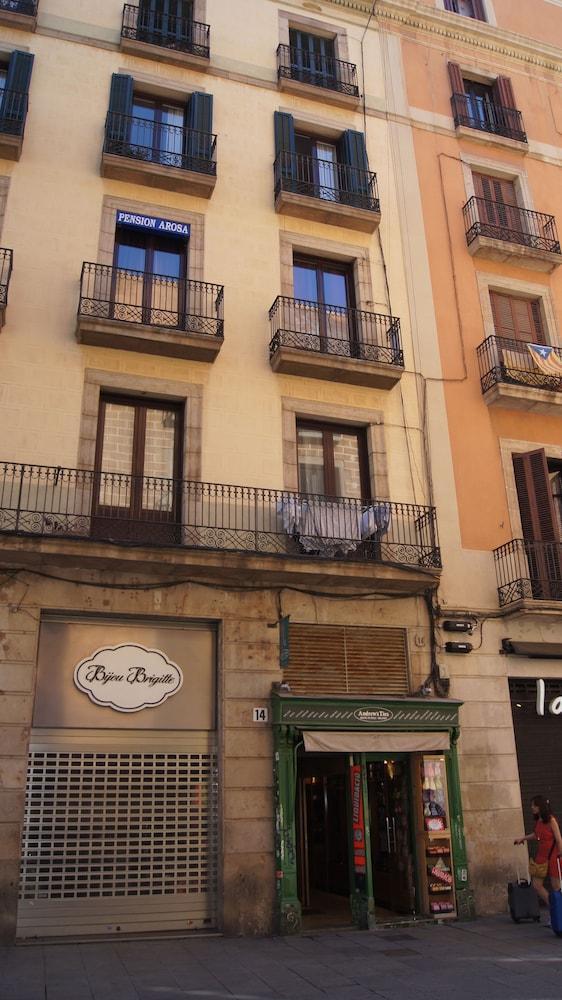 Pension Arosa Barcelona Kültér fotó