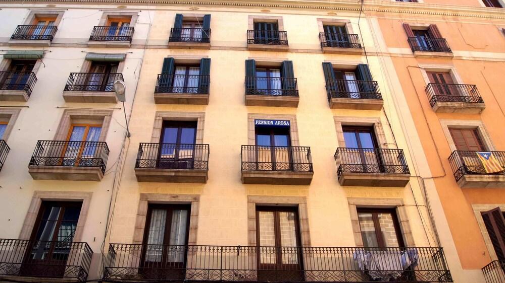 Pension Arosa Barcelona Kültér fotó